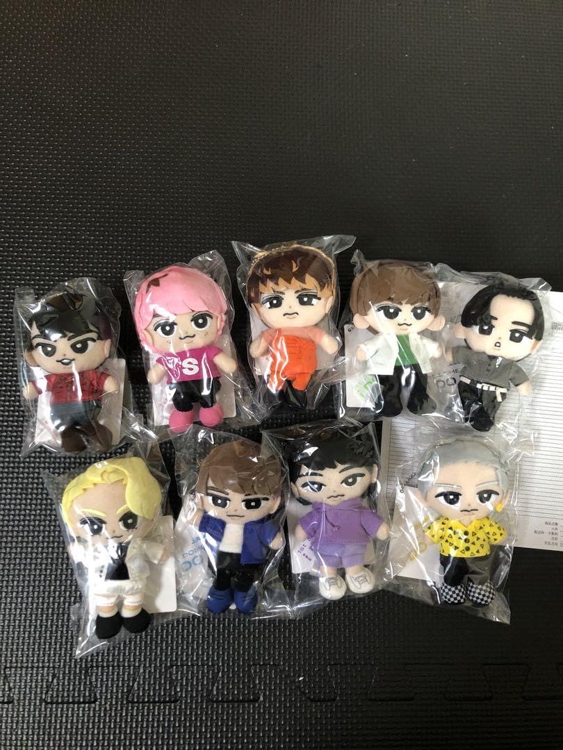 すのチルぬいぐるみ全員セット